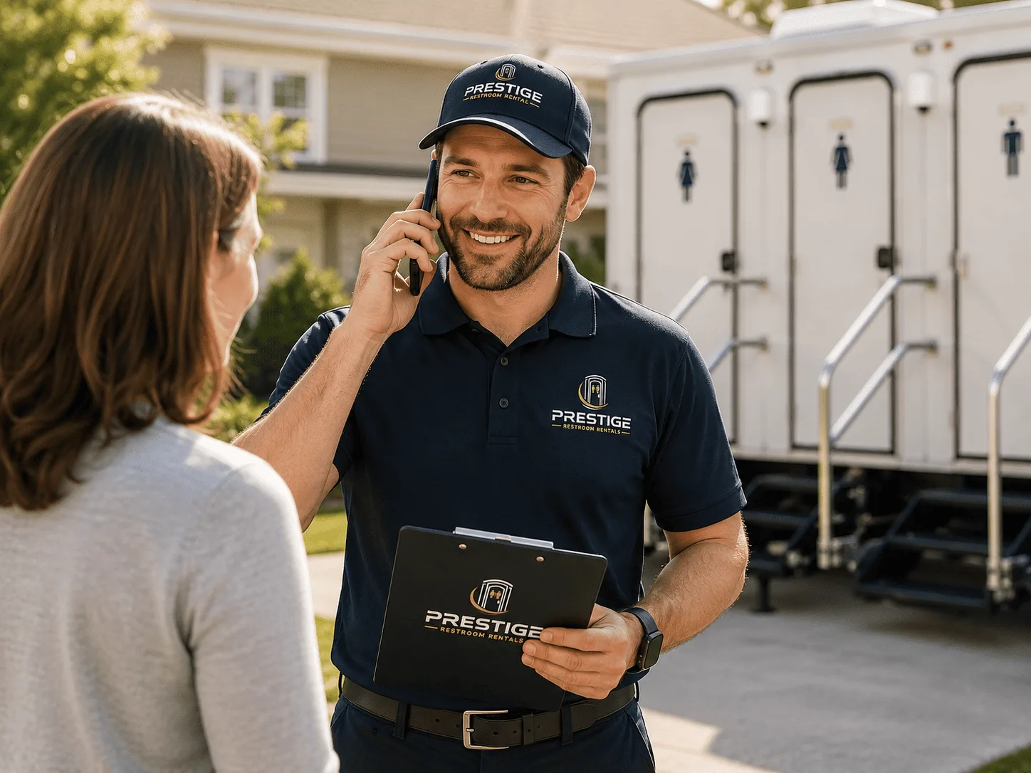 Luxury Portable Restrooms FAQs in Red House, WV